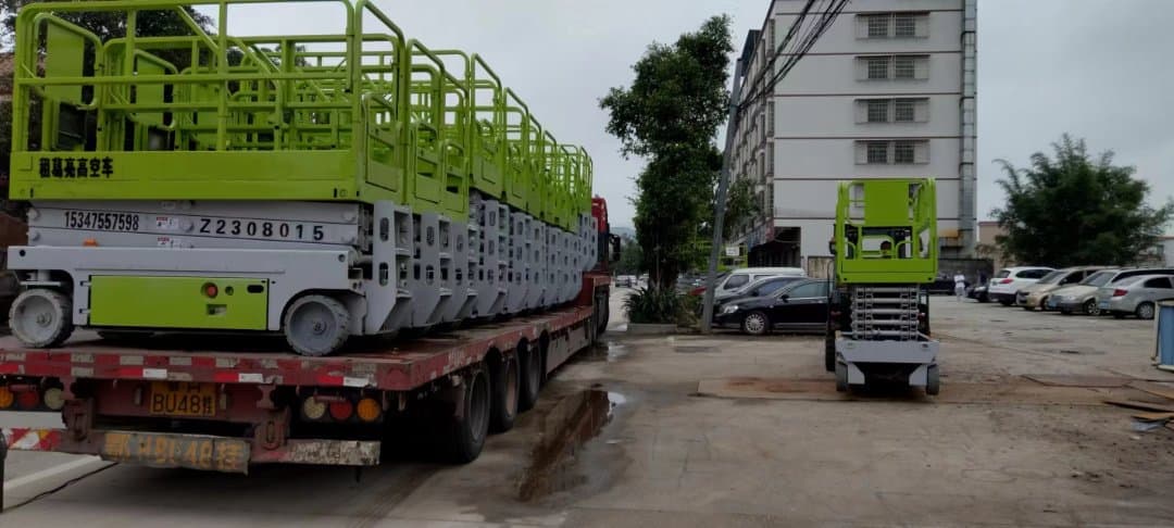 剪叉式升降车,直臂车,曲臂车和车载高空车,选择租哪种更划算?-配图1