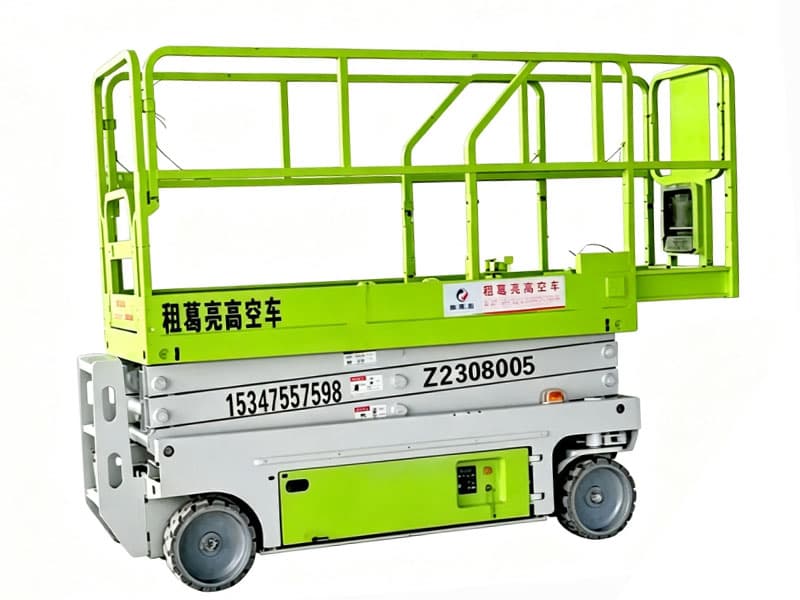 8米电动剪叉升降车